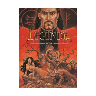 Légende T04 - Le Maître des Songes