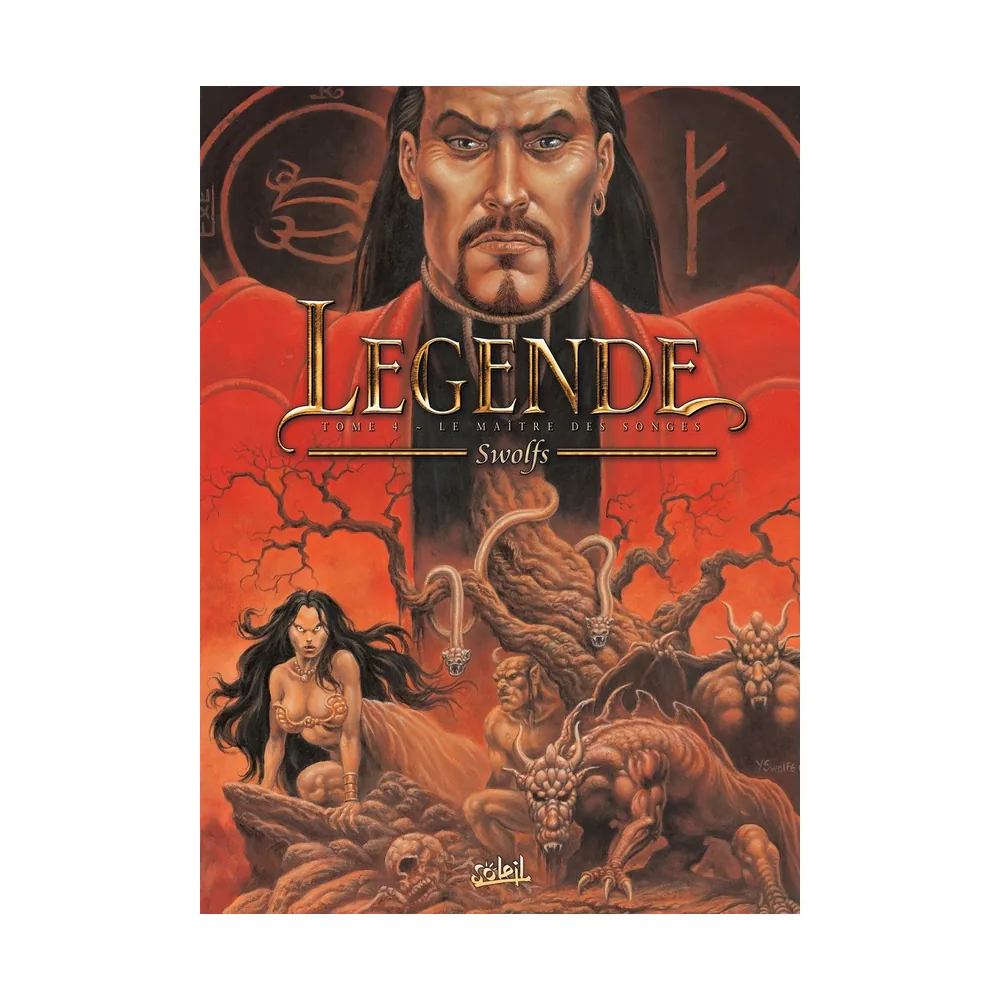 Légende T04 - Le Maître des Songes