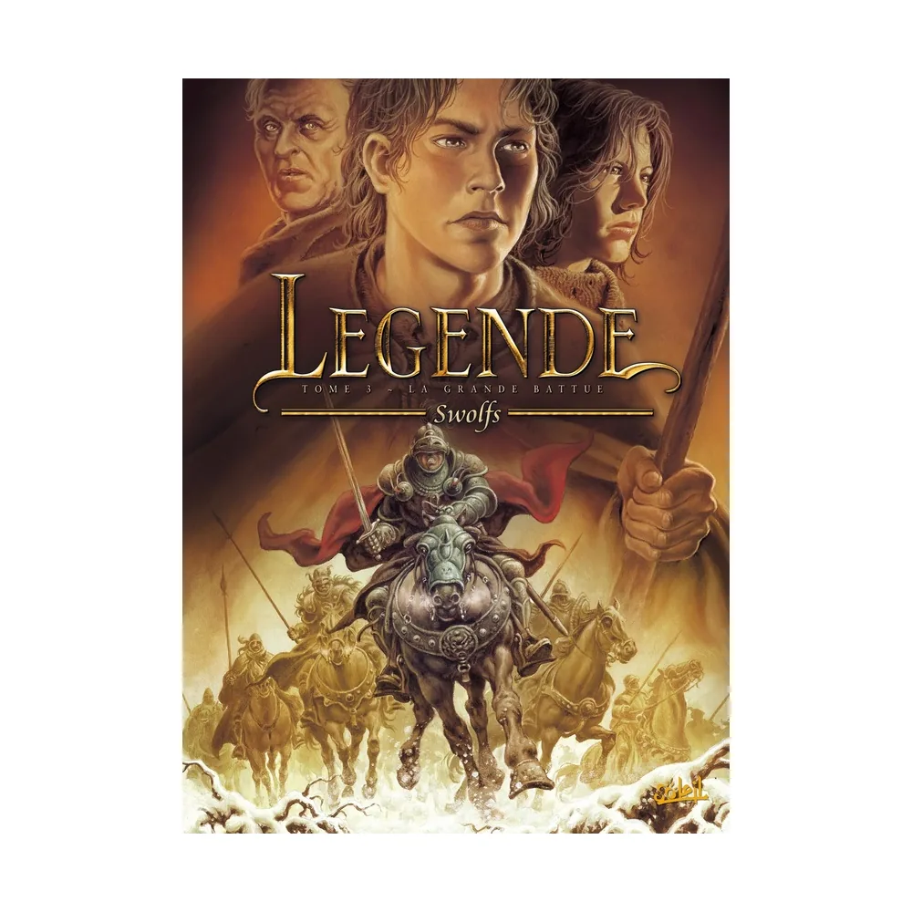 Légende T03 - La Grande Battue