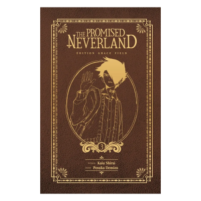 The Promised Neverland T03 - Édition Grace Field