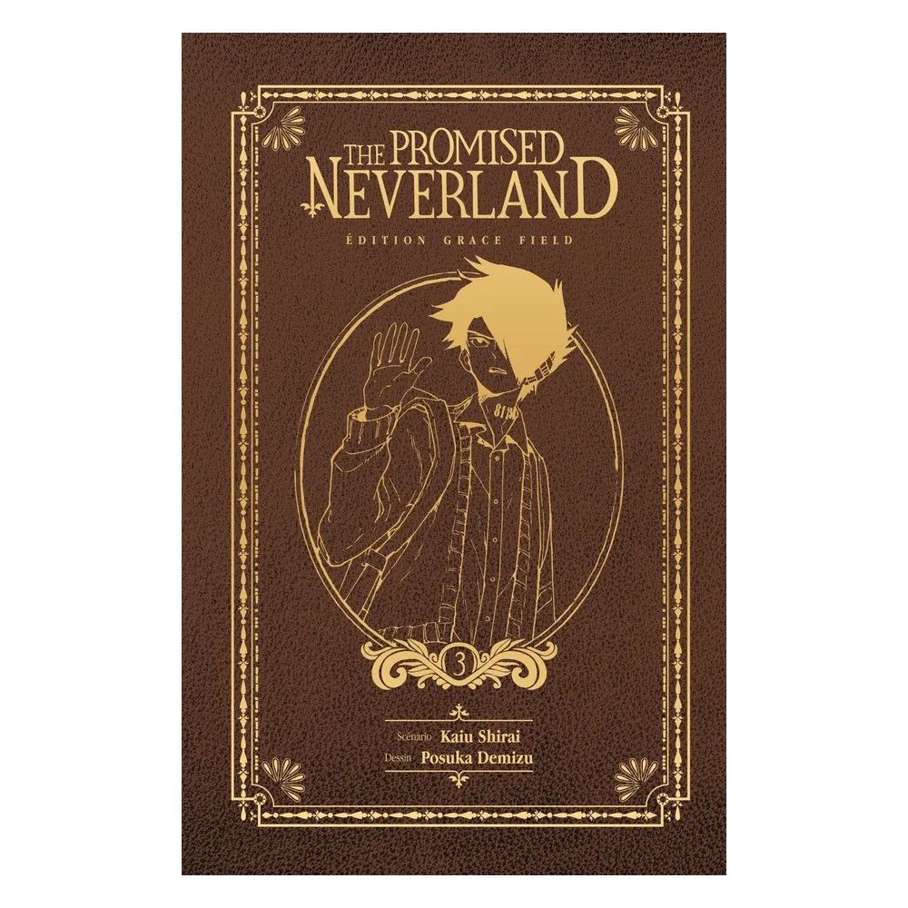 The Promised Neverland T03 - Édition Grace Field