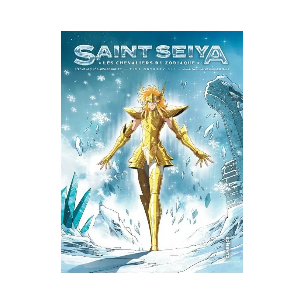 Saint Seiya - Time Odyssey - Tome 3
