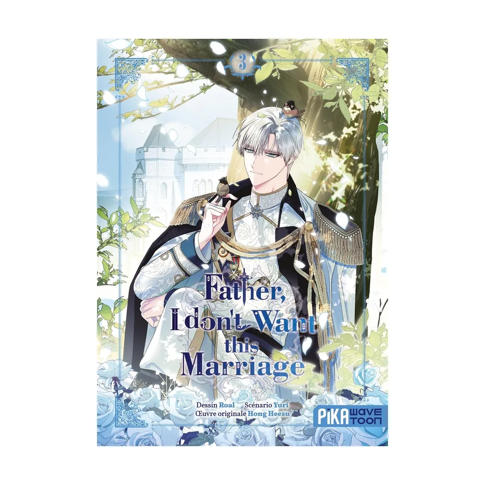 Father, I Don't Want This Marriage T03