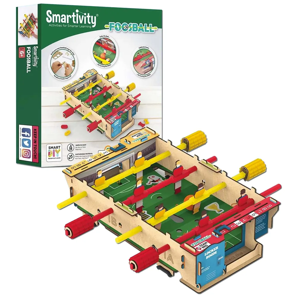 Smartivity Table Football - Kit STEM de Construction