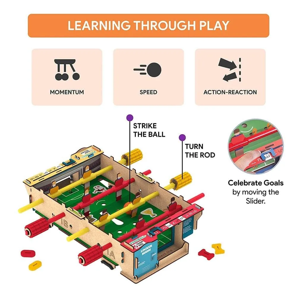 Smartivity Table Football - Kit STEM de Construction