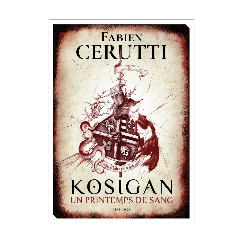 Kosigan : Un Printemps de Sang - Fabien Cerutti