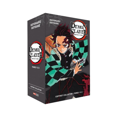 Demon Slayer - Coffret Tomes 1 à 3