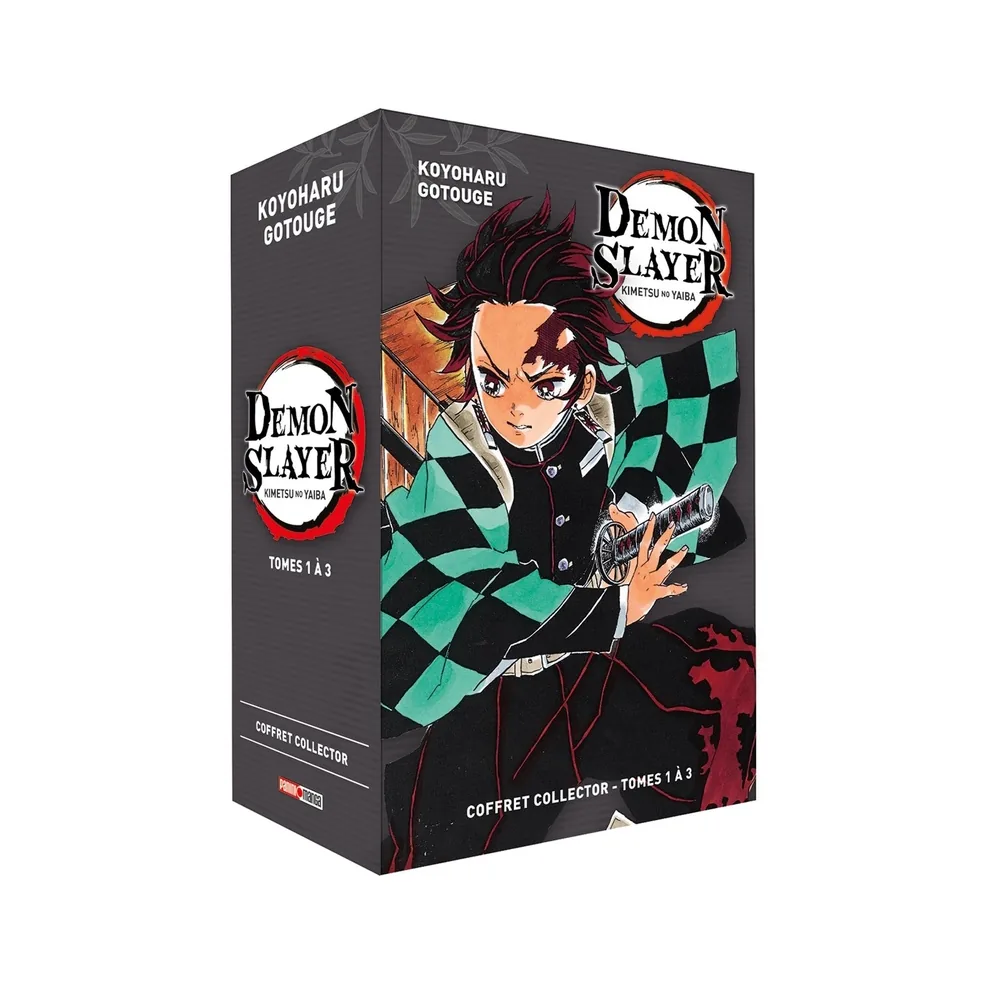 Demon Slayer - Coffret Tomes 1 à 3