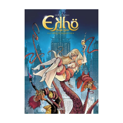 Ekho Monde Miroir T08 - La Sirène de Manhattan