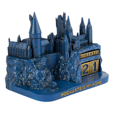 Harry Potter Calendrier Perpétuel 3D Poudlard