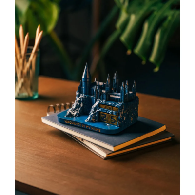 Harry Potter Calendrier Perpétuel 3D Poudlard