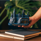 Harry Potter Calendrier Perpétuel 3D Poudlard