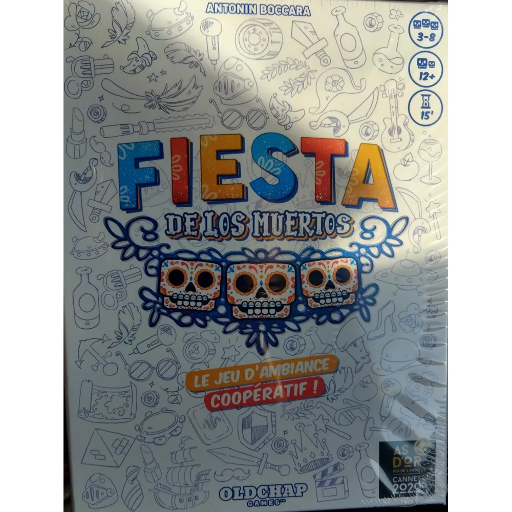 Fiesta de los Muertos - Nouvelle Version