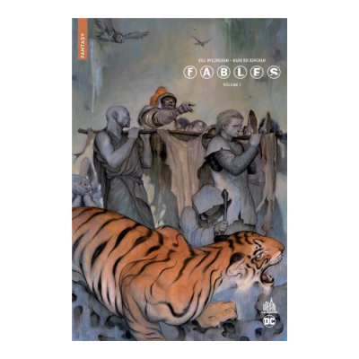 Fables Tome 1 - Urban Comics Nomad