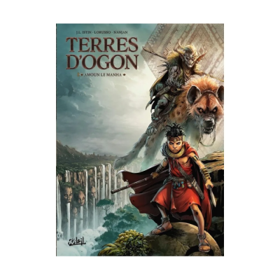 Terres d'Ogon T05 - Amoun le Manha