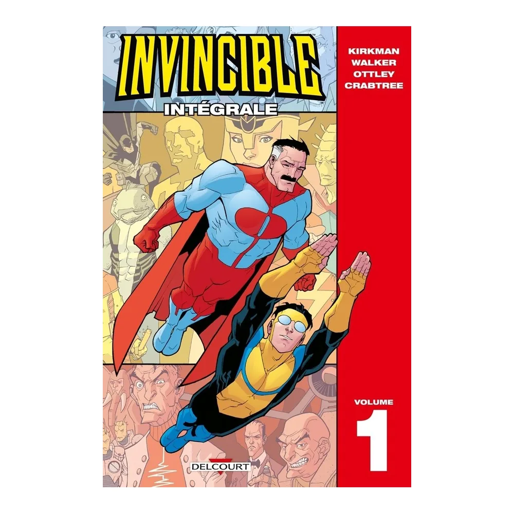 Invincible - Intégrale T01