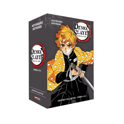 Demon Slayer - Coffret Tomes 4 à 6