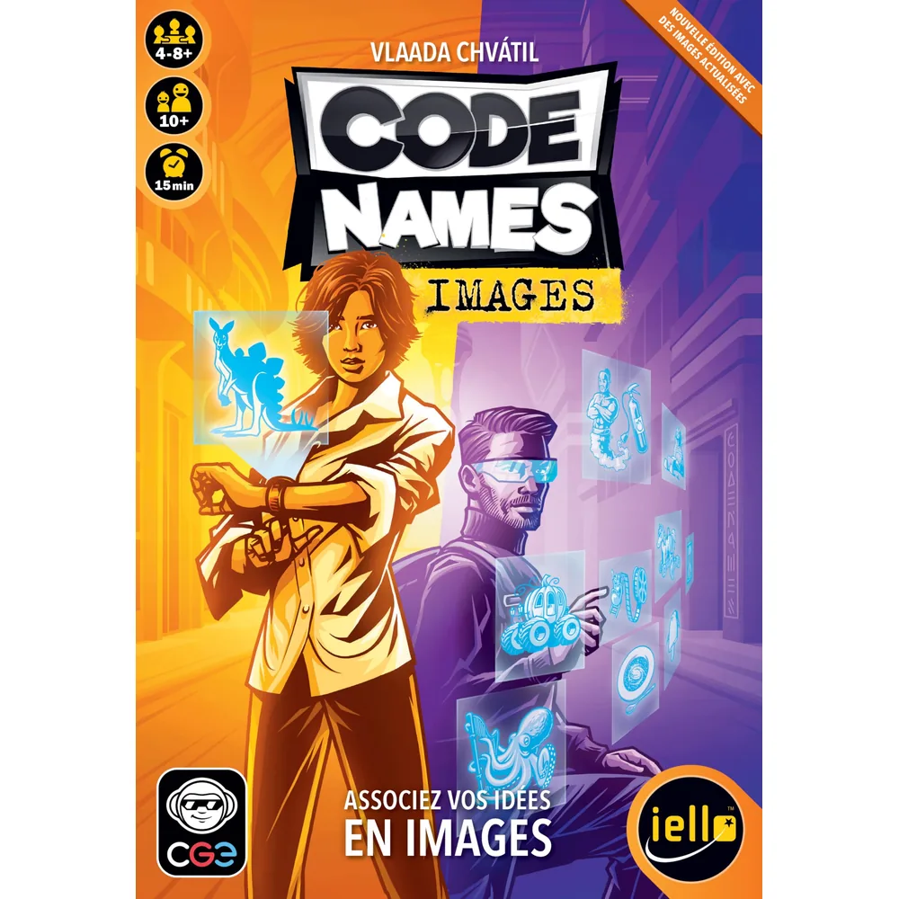 Codenames Images - Nouvelle Édition