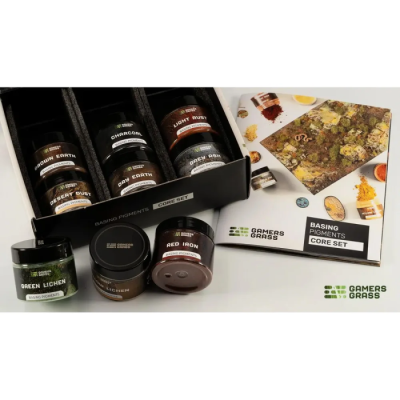 Basing Pigments Core Set - Gamers Grass