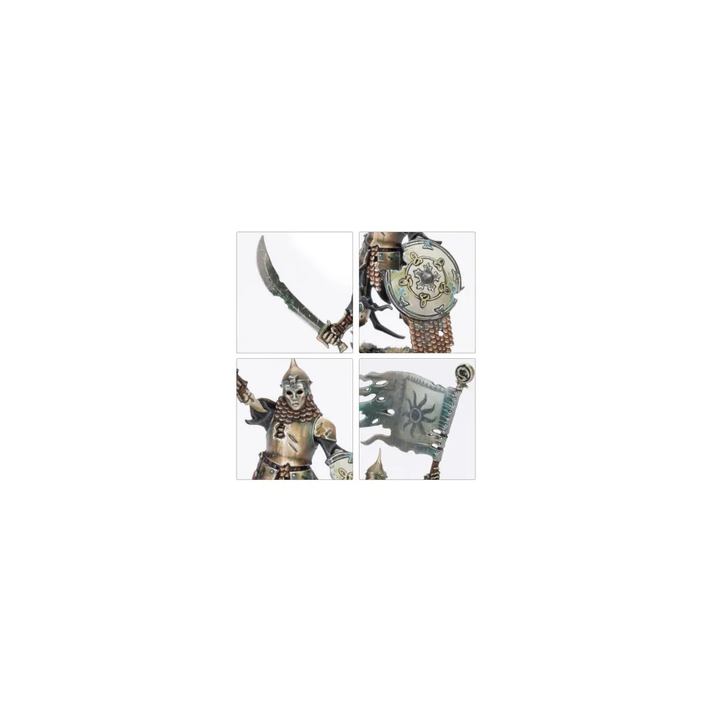 Spearhead: Soulblight Gravelords - Deathrattle Tomb Host