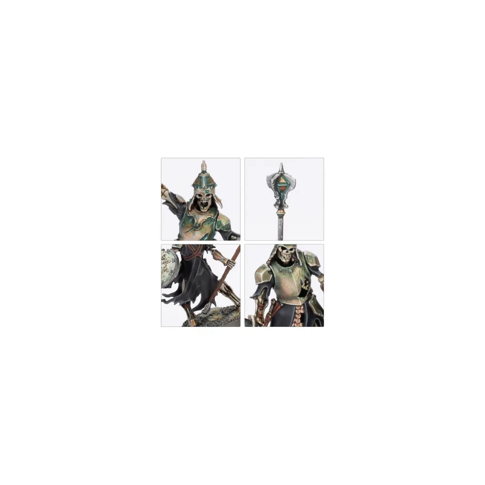 Spearhead: Soulblight Gravelords - Deathrattle Tomb Host