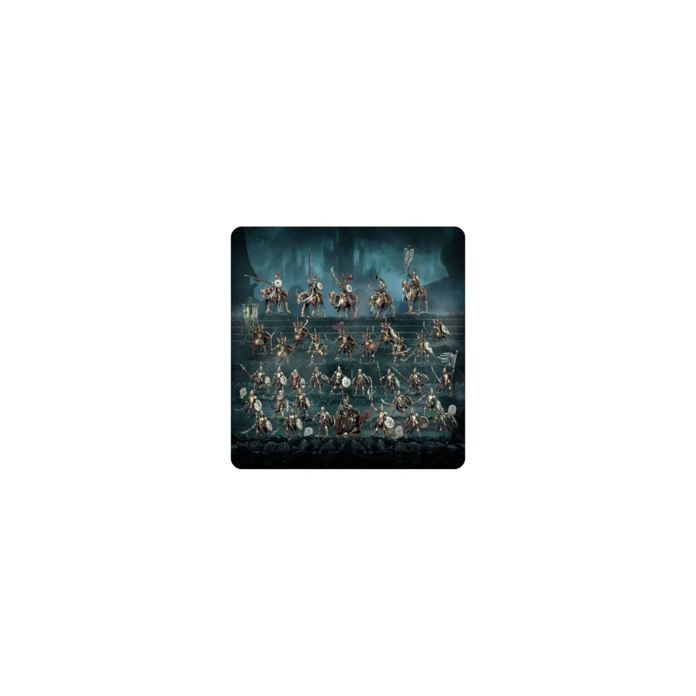 Spearhead: Soulblight Gravelords - Deathrattle Tomb Host