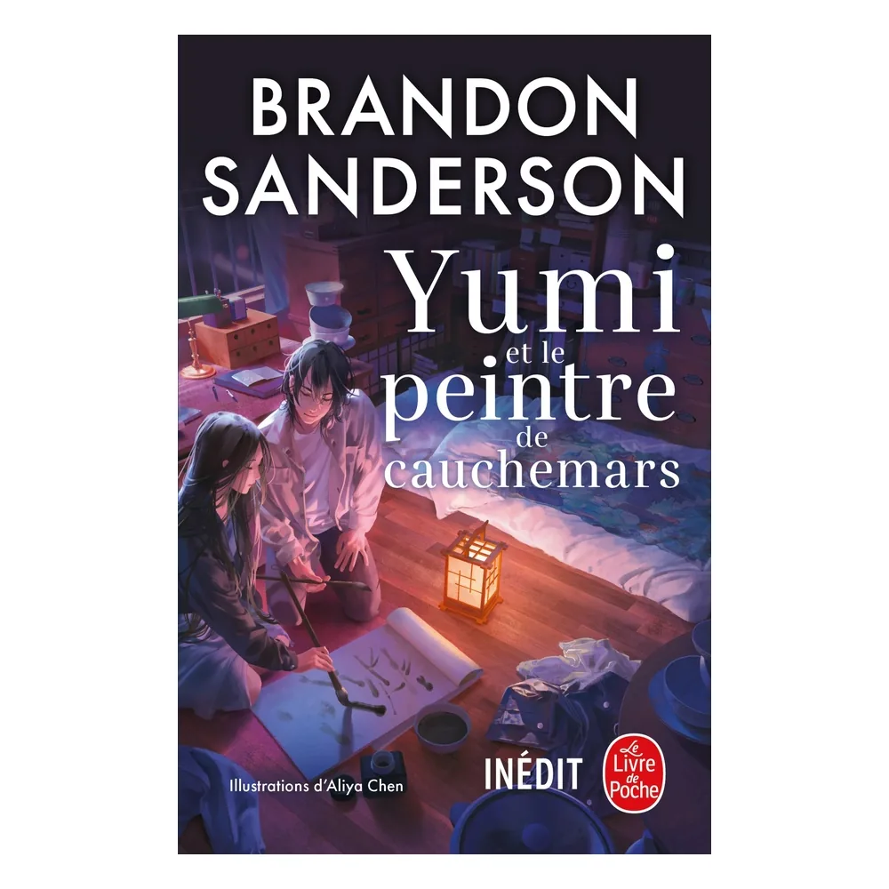 Yumi et le Peintre de Cauchemars - Brandon Sanderson