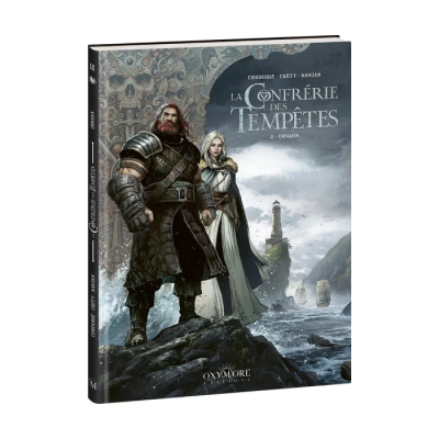 La Confrérie des Tempêtes - Tome 2 : Orvann