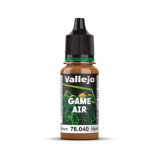 Game Air Leather Brown - Peinture aérographe Vallejo 18ml