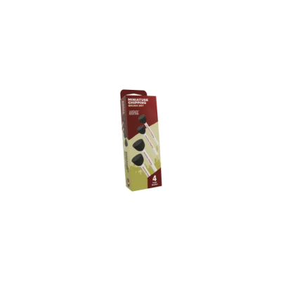Army Painter - Most Wanted Brush Set - Set de pinceaux à chipping