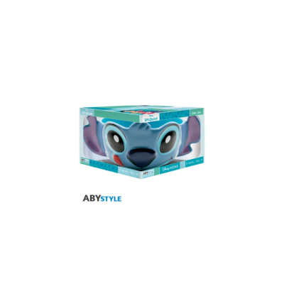 Disney Lilo & Stitch - Bol 3D Tête de Stitch