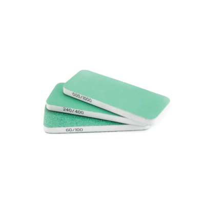 3 Blocs de Ponçage 80x30x6mm - Accessoires Modélisme