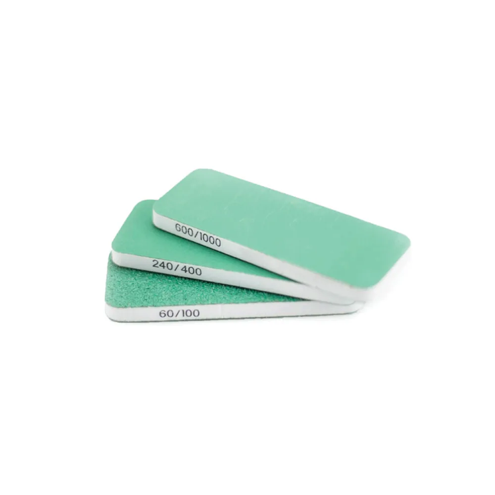 3 Blocs de Ponçage 80x30x6mm - Accessoires Modélisme