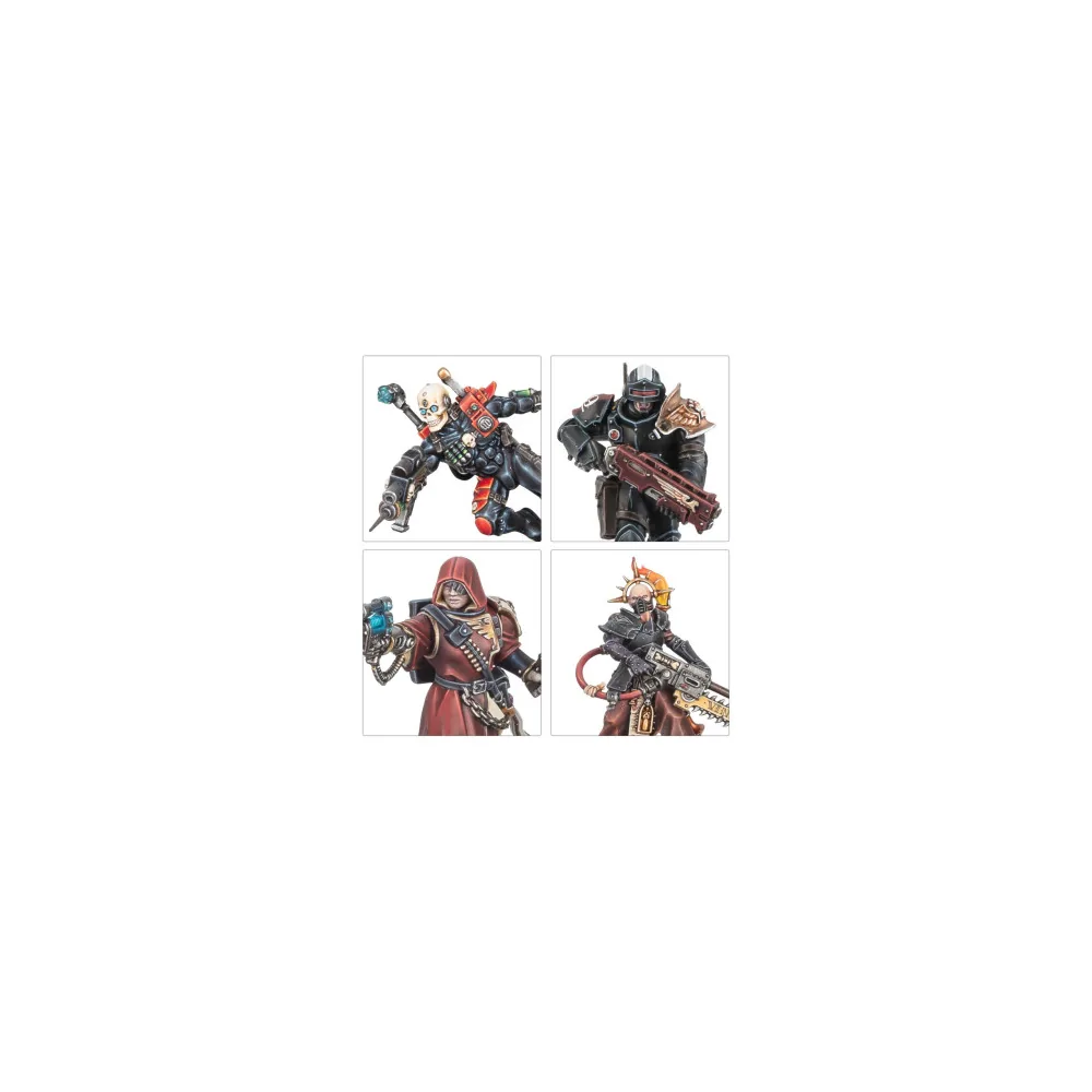 Warhammer 40K : Combat Patrol Imperial Agents
