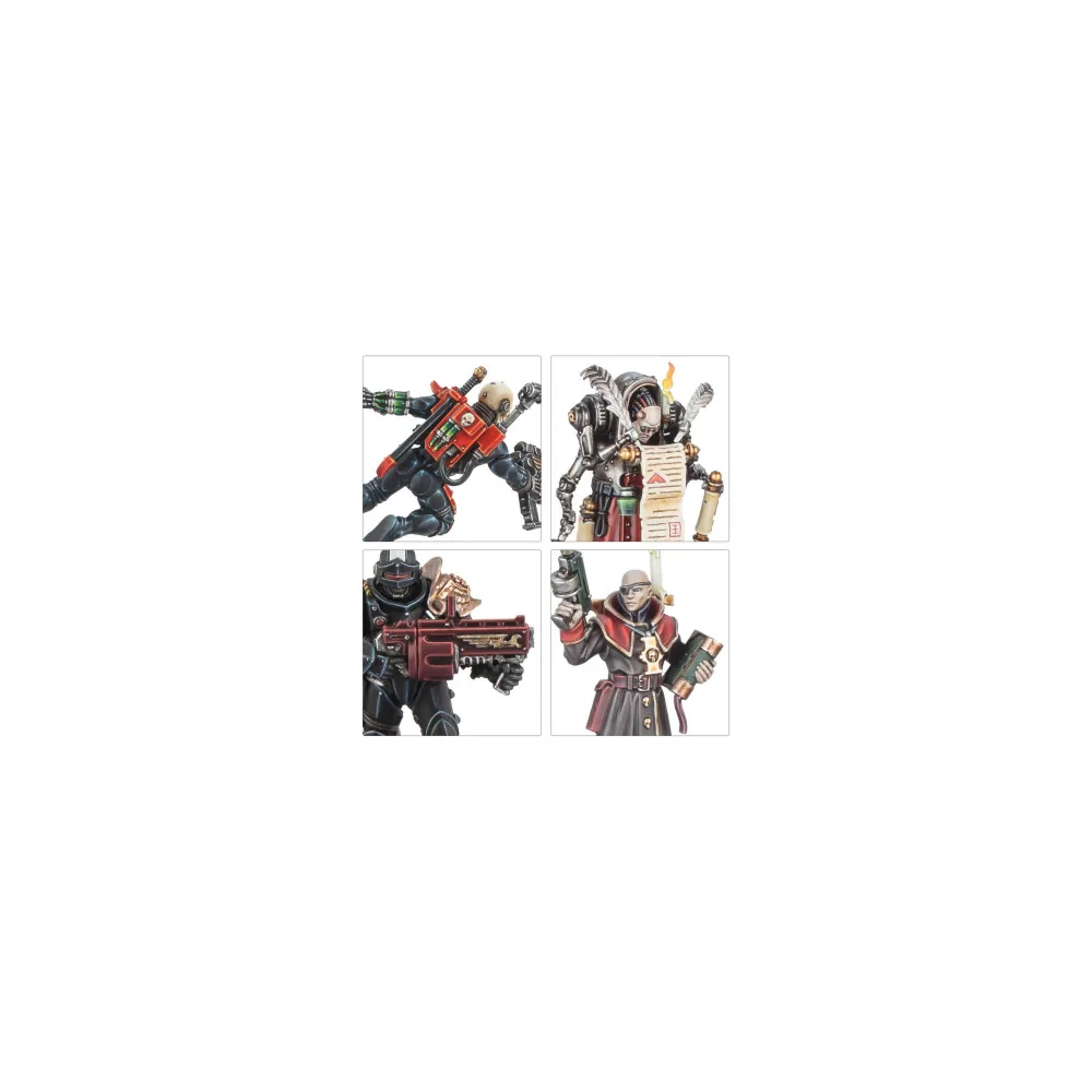 Warhammer 40K : Combat Patrol Imperial Agents