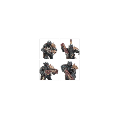 Warhammer 40K : Combat Patrol Imperial Agents