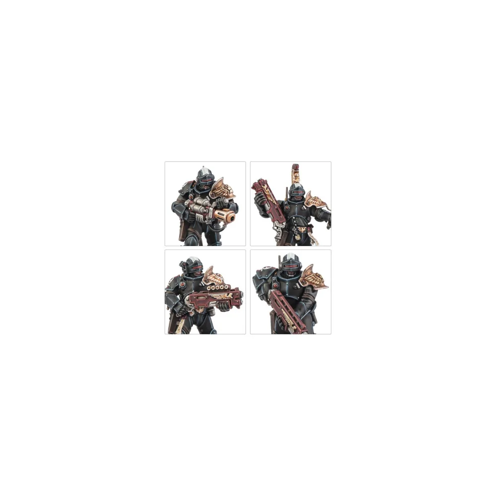 Warhammer 40K : Combat Patrol Imperial Agents