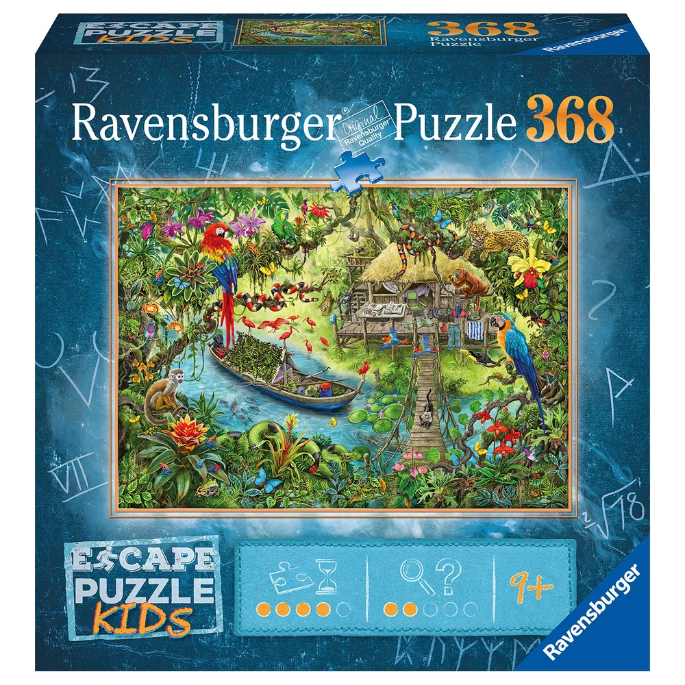 Escape Puzzle Expédition dans la Jungle - 368 pièces