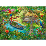 Escape Puzzle Expédition dans la Jungle - 368 pièces