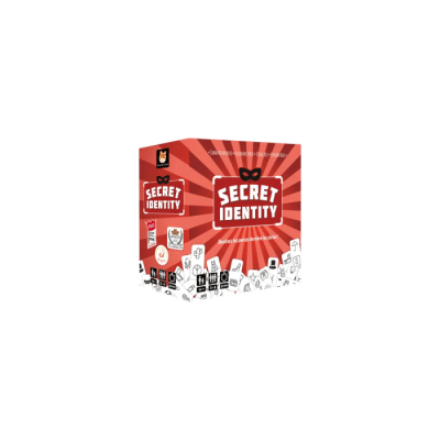 Secret Identity Nouvelle Édition - Jeu d'Ambiance