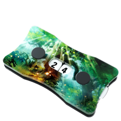 Compteurs de Vie Double Cadran Gamegenic Forest (x20)