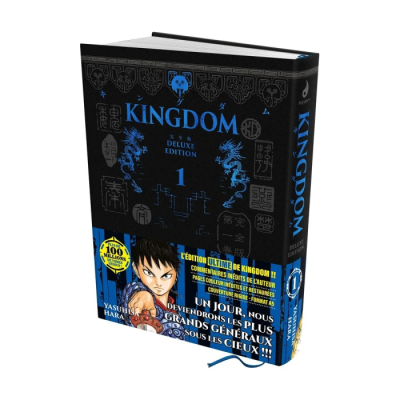 Kingdom - Deluxe Edition - Tome 01