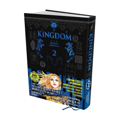 Kingdom - Deluxe Edition - Tome 02