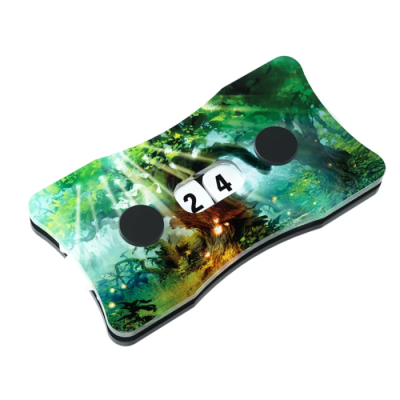 Compteurs de Vie Double Cadran Gamegenic Forest (x20)