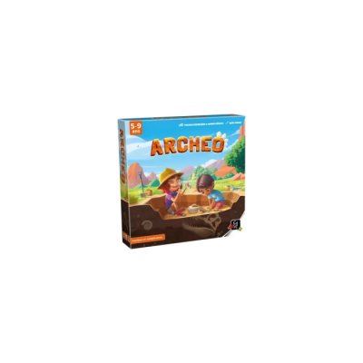 Archeo - Jeu de société coopératif d'archéologie