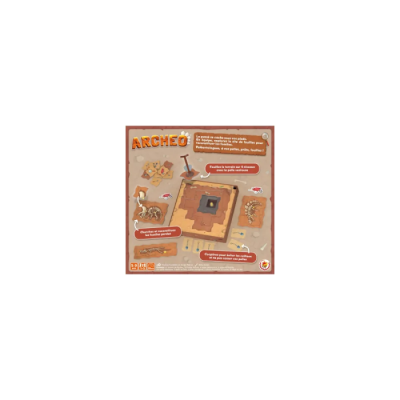 Archeo - Jeu de société coopératif d'archéologie