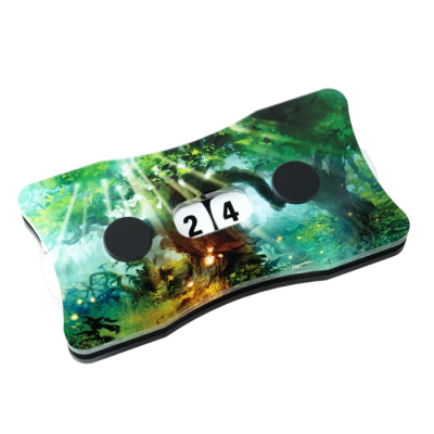 Compteurs de Vie Double Cadran Gamegenic Forest (x20)