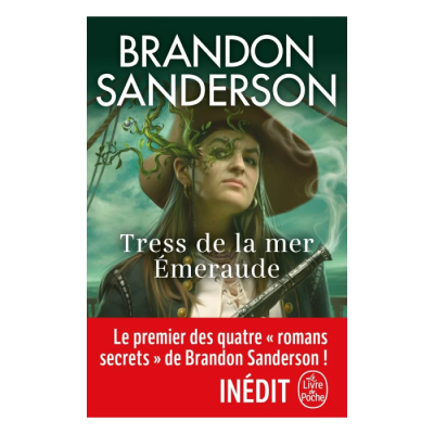 Tress de la Mer Émeraude - Brandon Sanderson