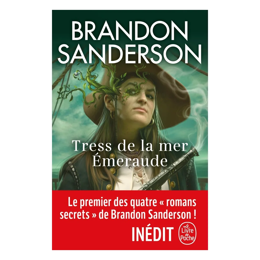Tress de la Mer Émeraude - Brandon Sanderson