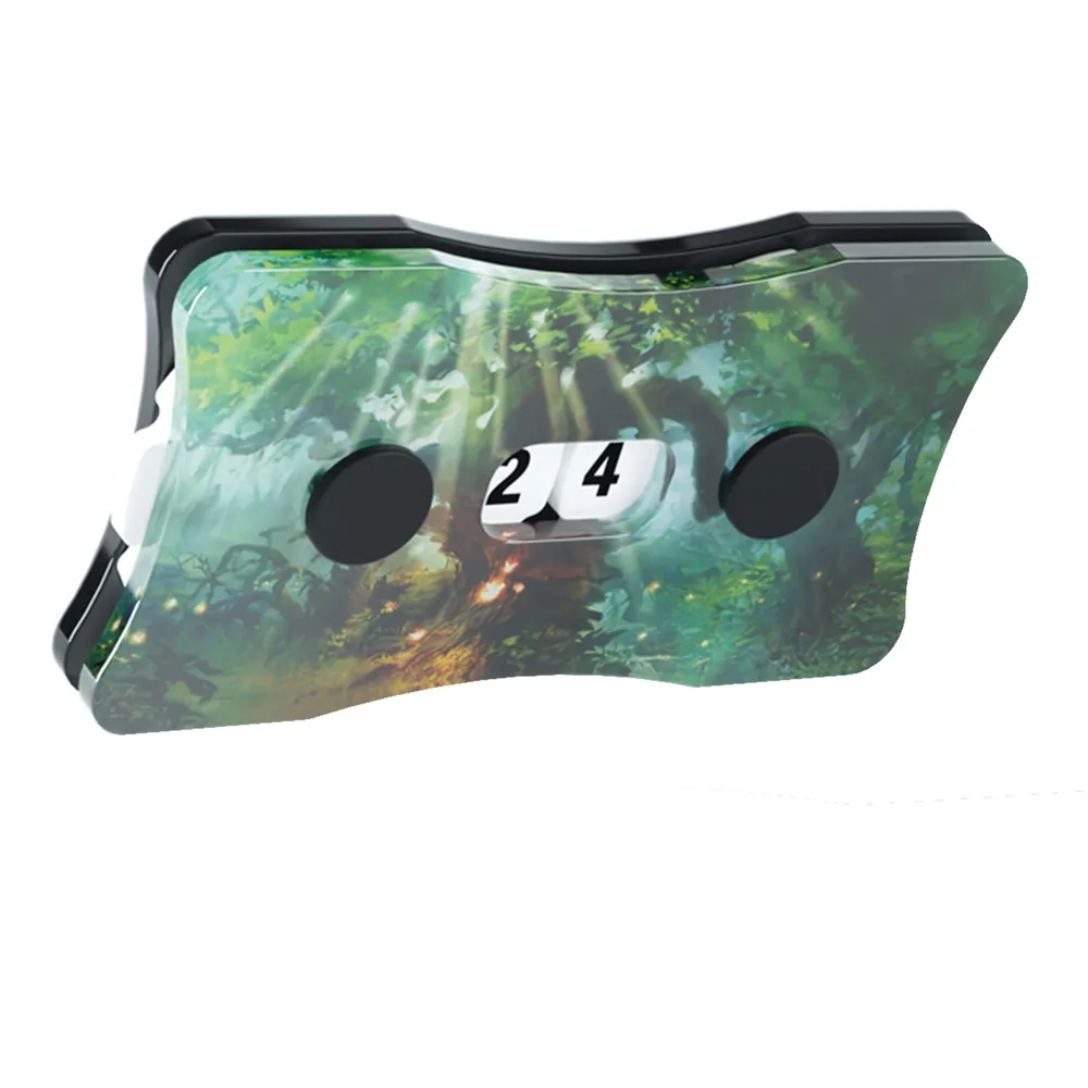 Compteurs de Vie Double Cadran Gamegenic Forest (x20)